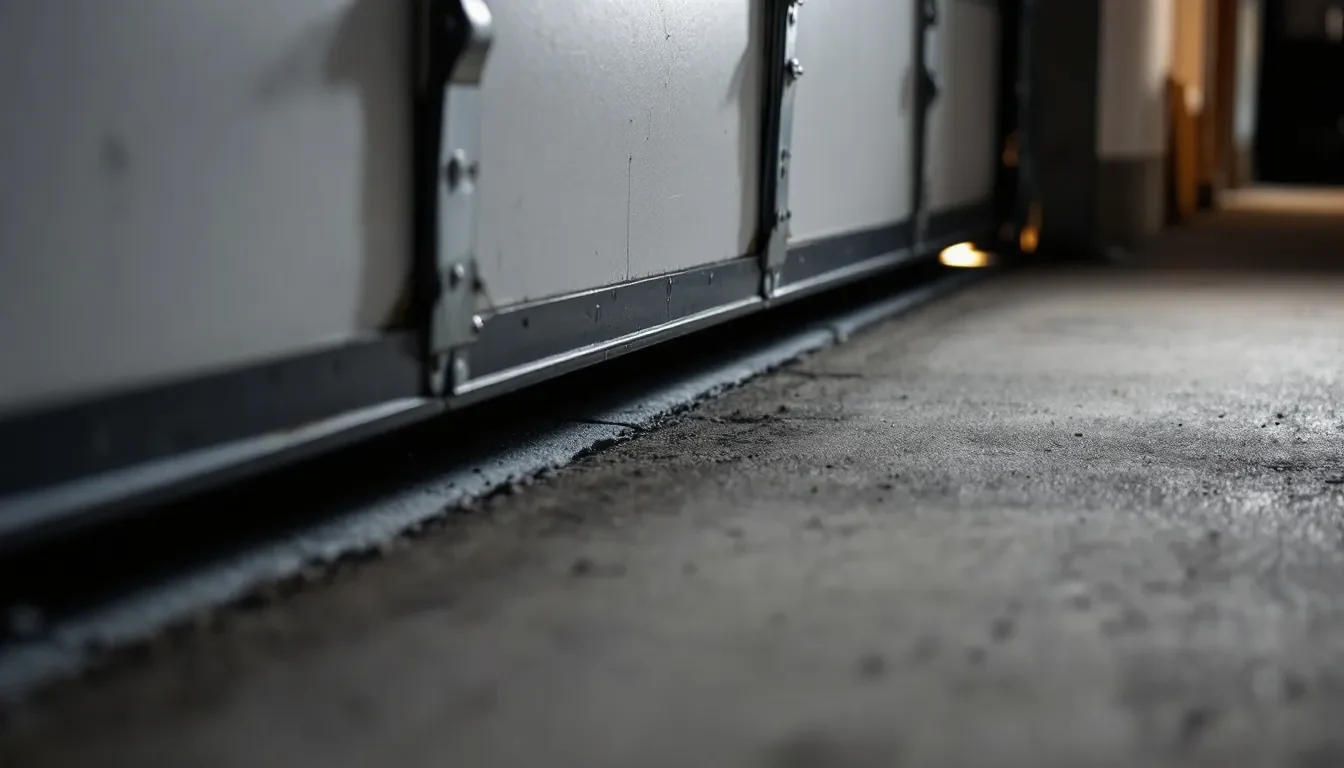 Garage Door Sensor Alignment in Frisco