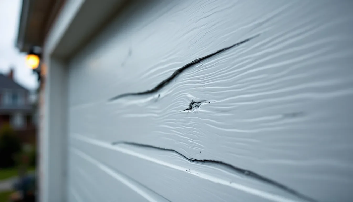 Garage Door Sensor Replacement in Frisco