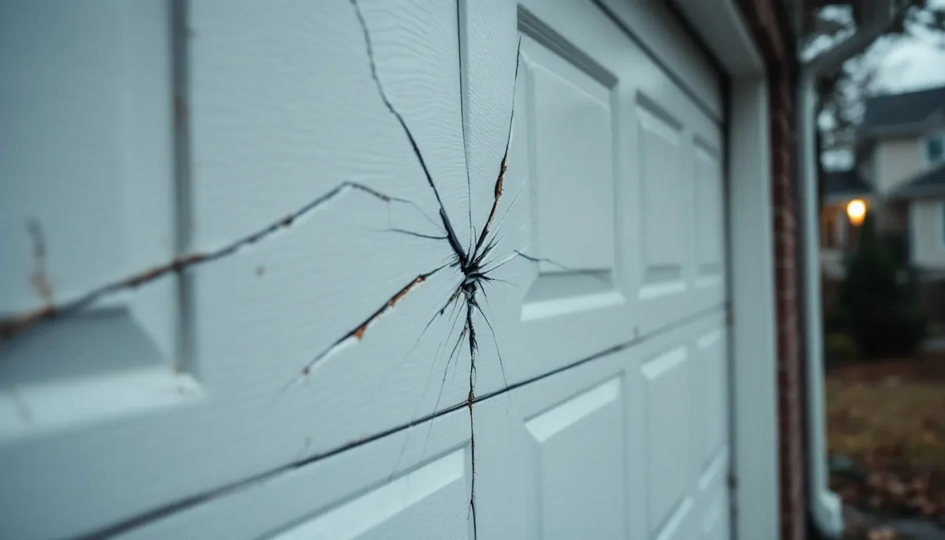 Garage Door Opener Repair in Frisco