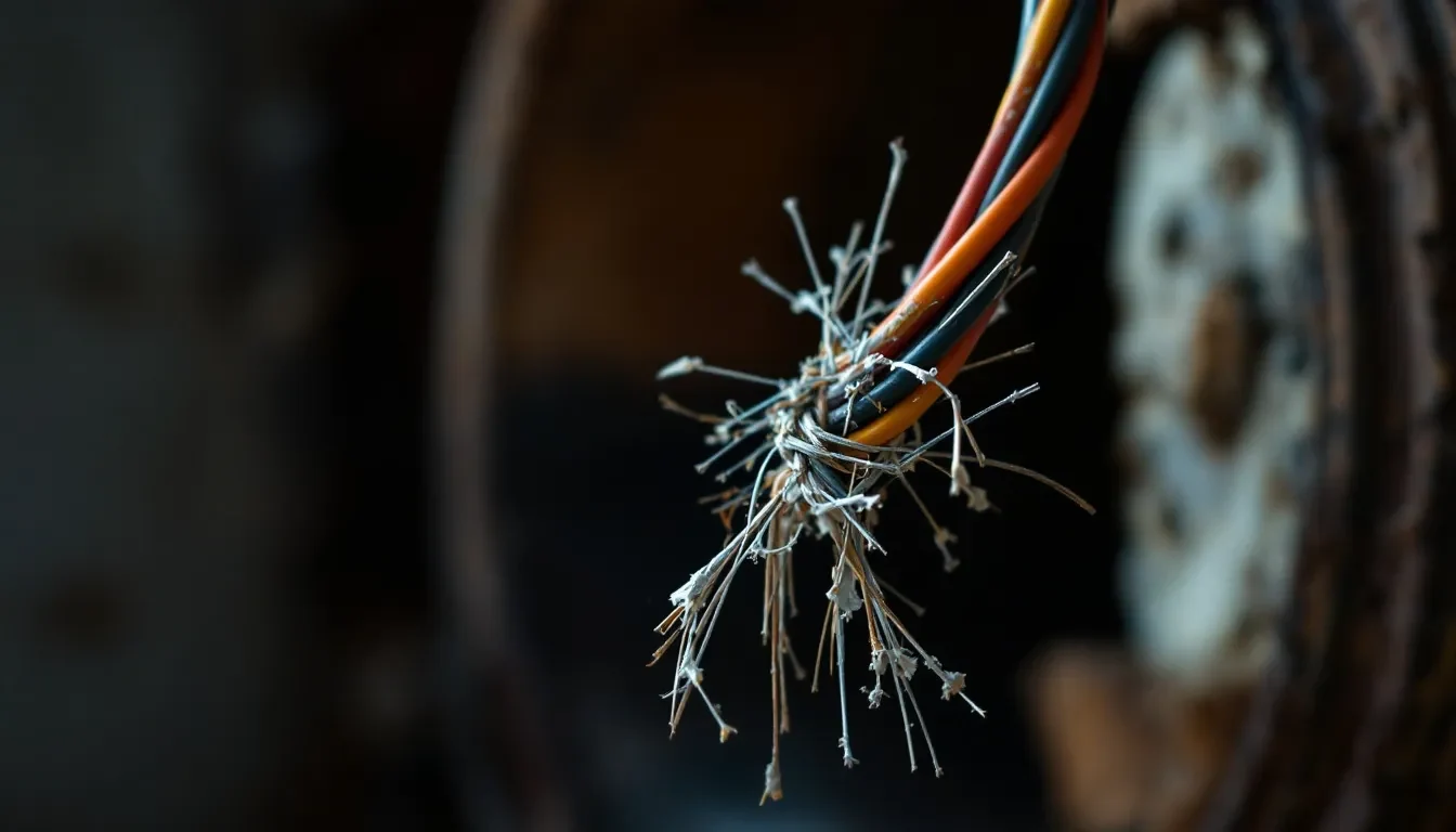 Garage Door Cable Replacement in Frisco