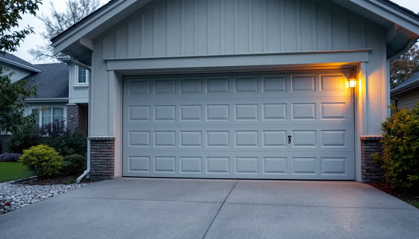 Garage Door Strut Installation in Frisco