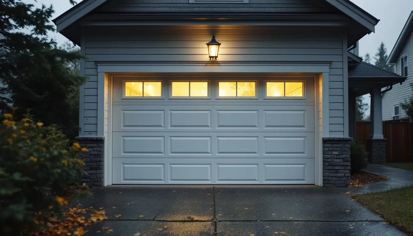 Garage Door Strut Replacement in Frisco