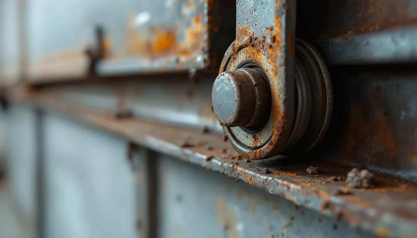 Steel Garage Door Repair in Frisco