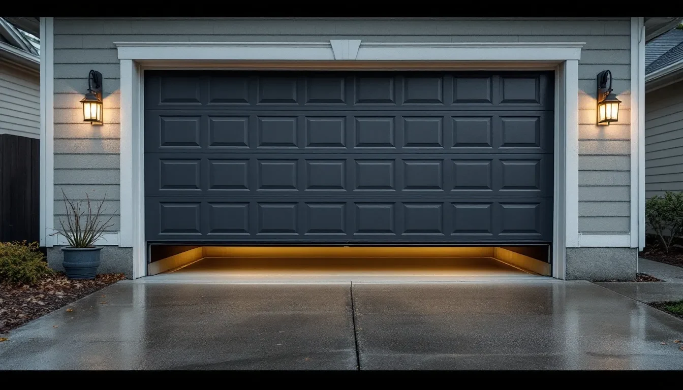 Aluminum Garage Door Repair in Frisco
