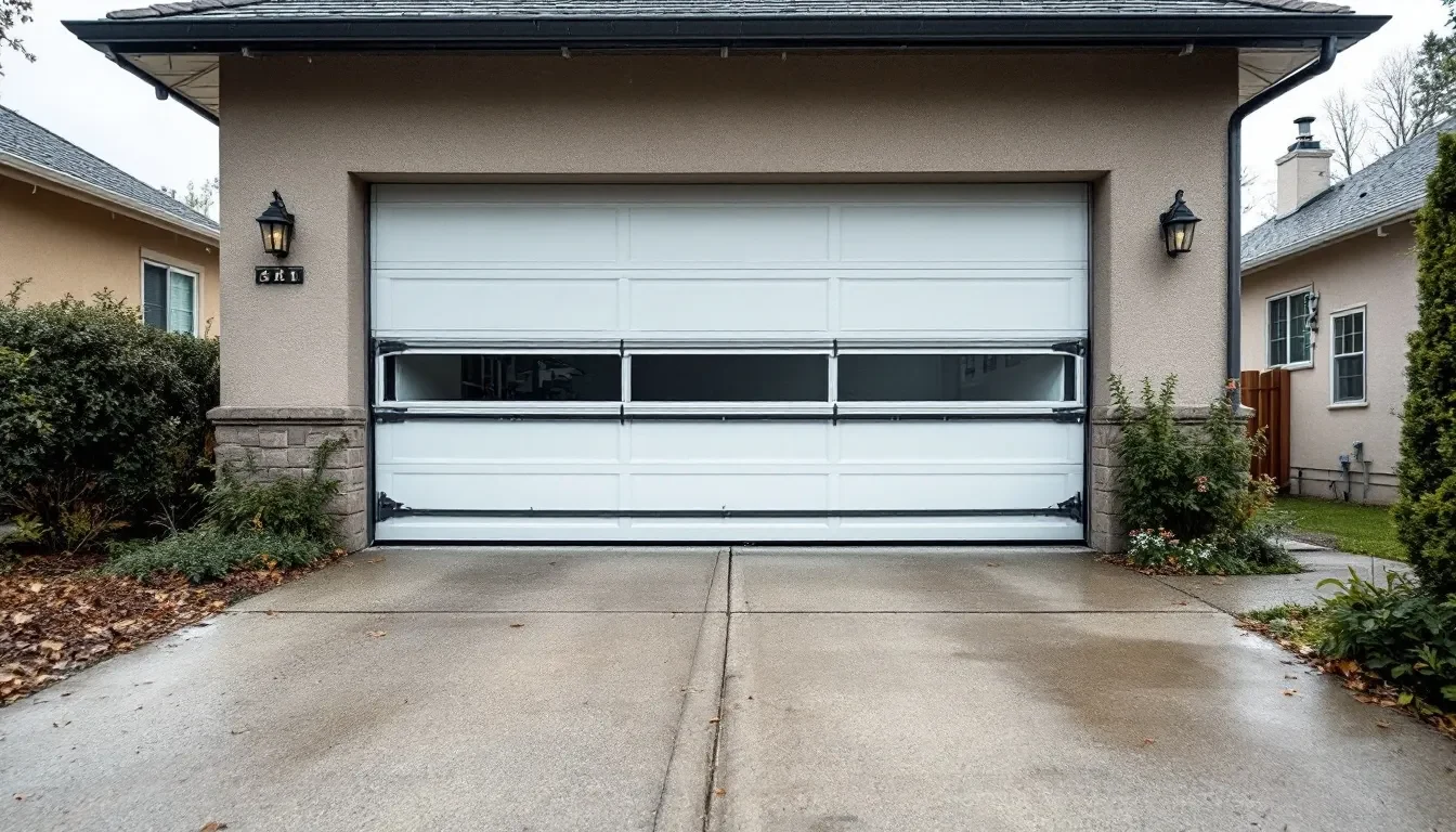 Fiberglass Garage Door Repair in Frisco