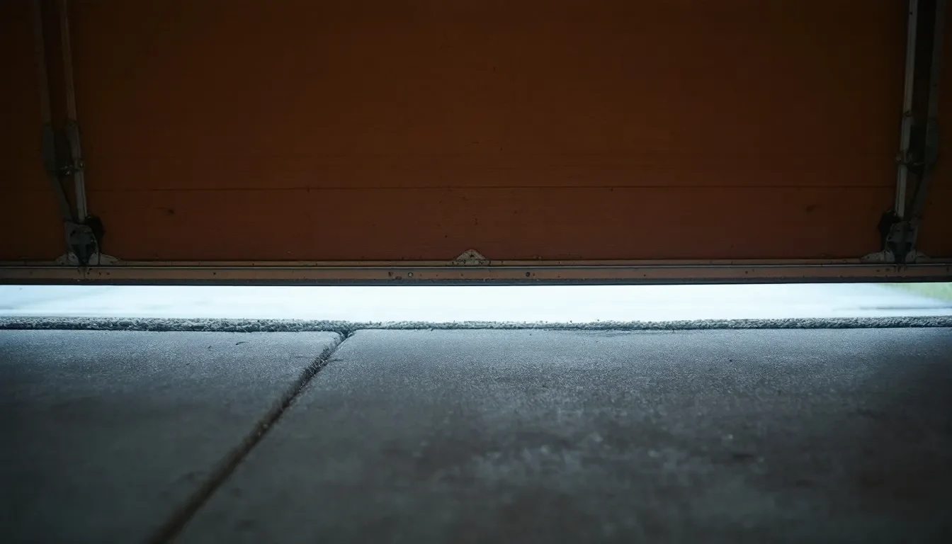 Custom Garage Door Installation in Frisco