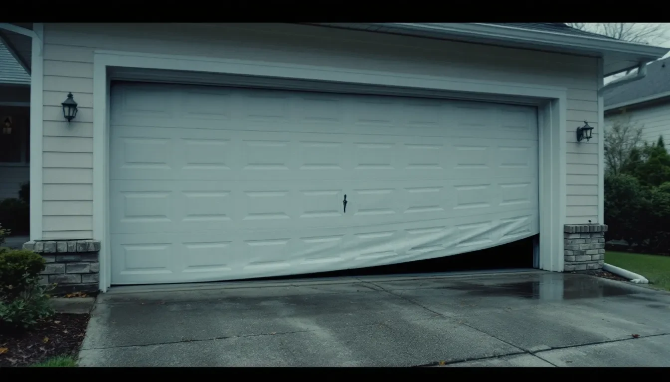 Commercial Garage Door Repair in Frisco