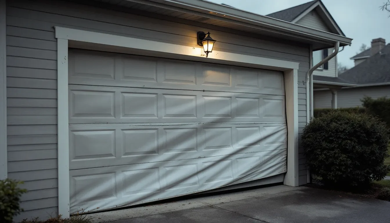 Commercial Garage Door Installation in Frisco