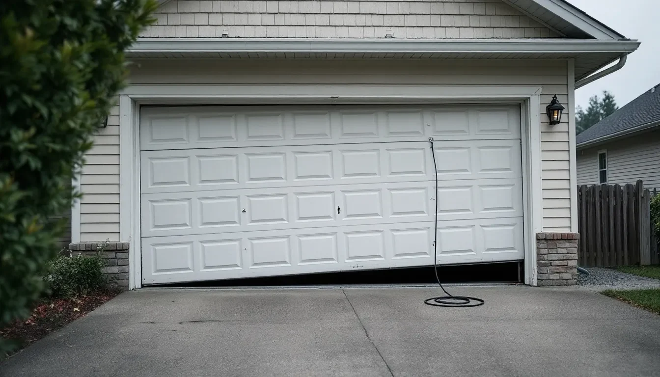 Insulated Garage Door Installation in Frisco