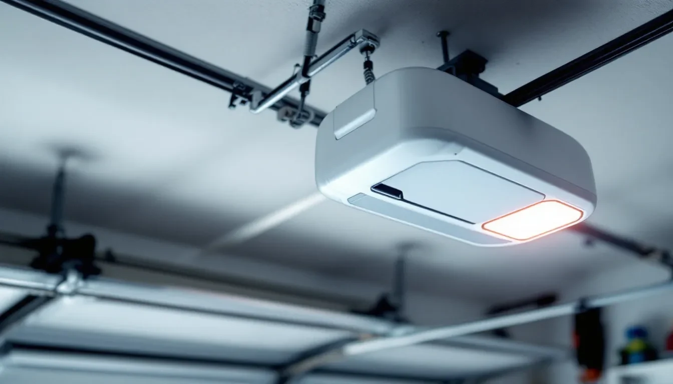 Garage Door Spring Tune Up in Frisco