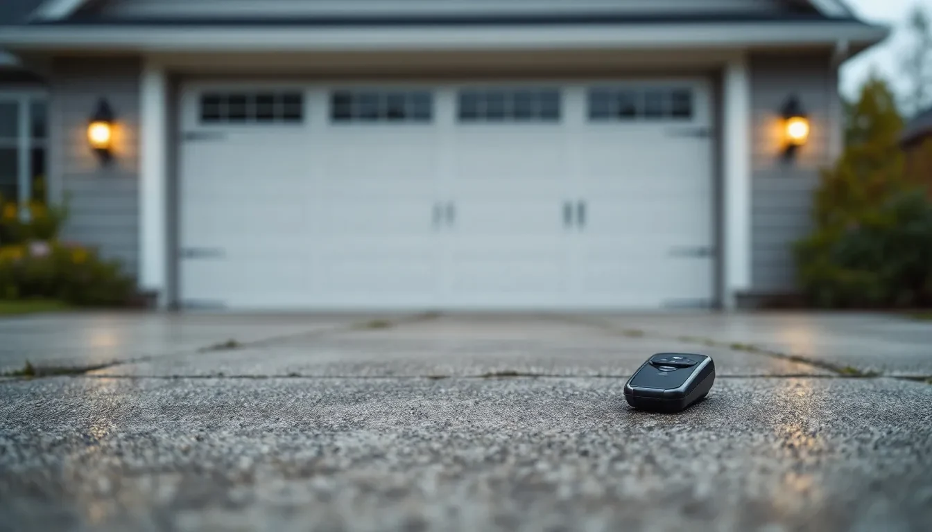 Garage Door Annual Maintenance in Frisco