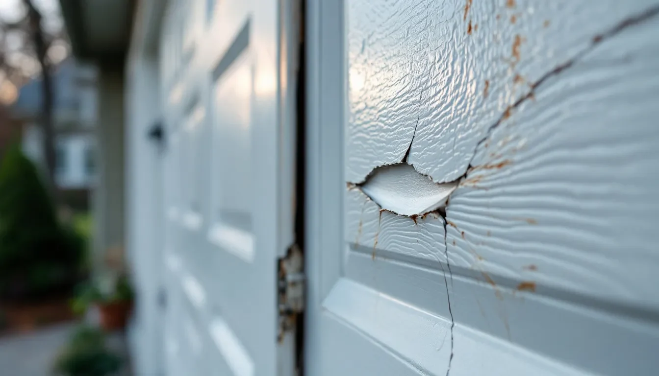 Garage Door Lubrication Service in Frisco