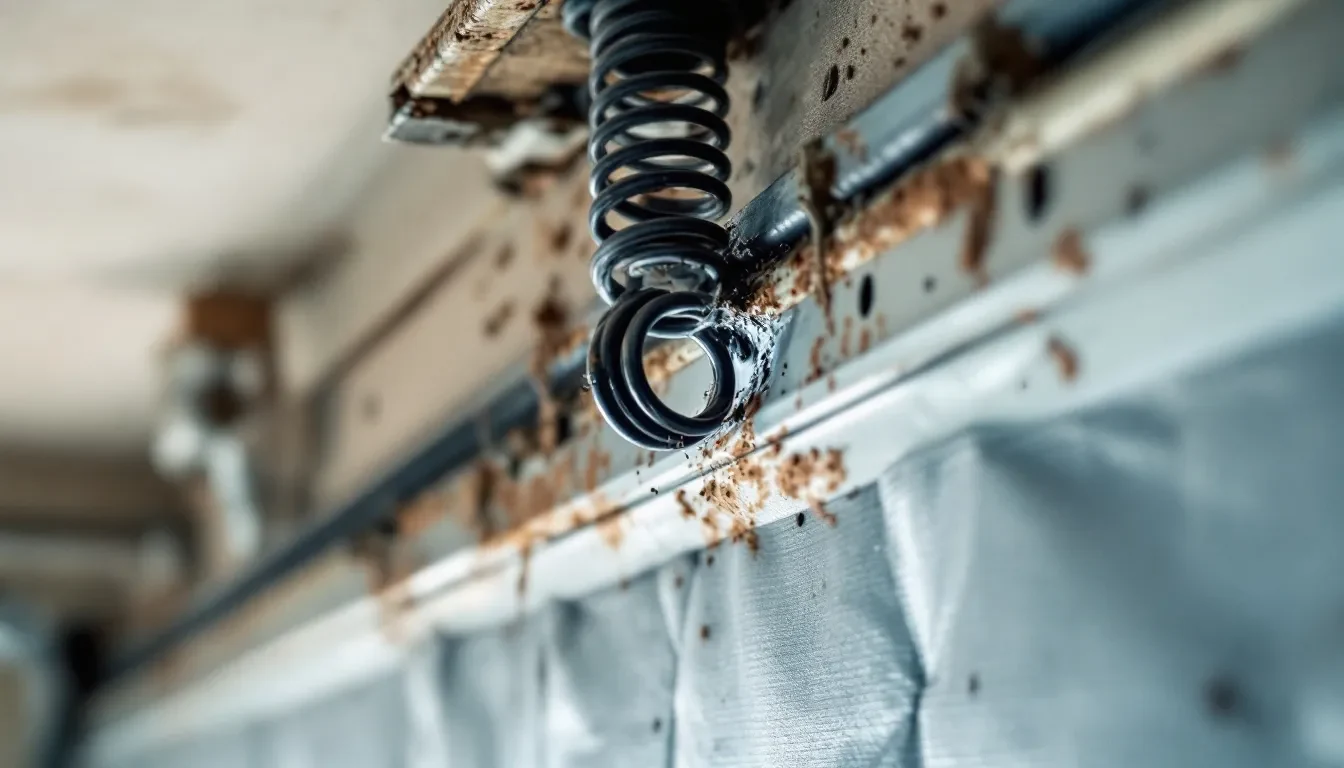 Garage Door Roller Replacement in Frisco